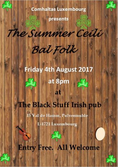 Summer Ceili 2017
