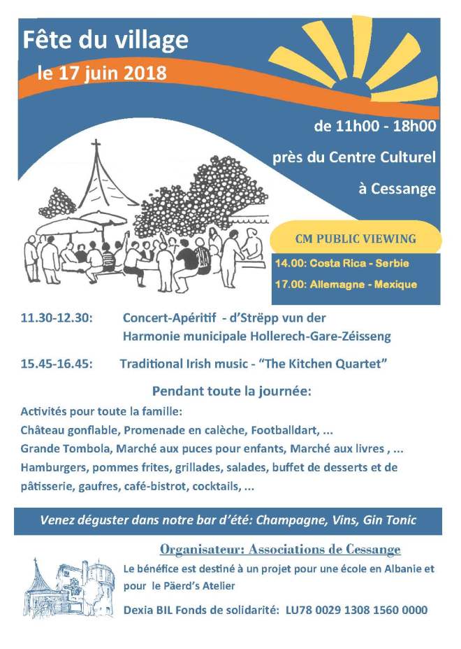 Flyer Duerffest 2018