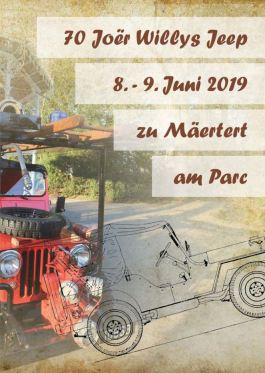 70 joer Willy Jeep 1